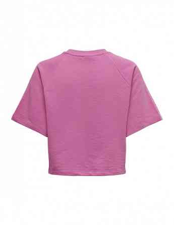 ONLY - ONLAREA S/S O-NECK PRINT TOP BOX UB SWT Tbilisi