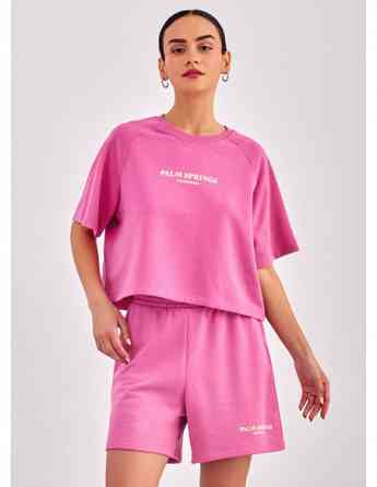 ONLY - ONLAREA S/S O-NECK PRINT TOP BOX UB SWT Tbilisi