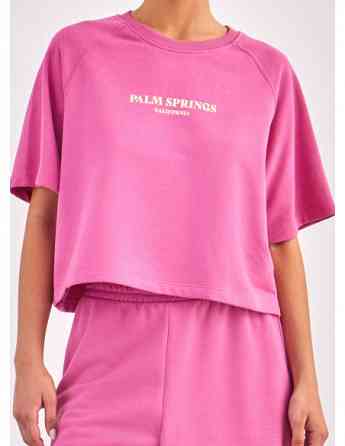 ONLY - ONLAREA S/S O-NECK PRINT TOP BOX UB SWT Tbilisi