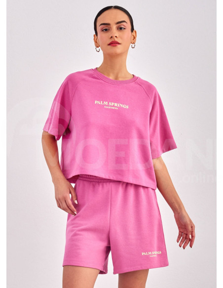 ONLY - ONLAREA S/S O-NECK PRINT TOP BOX UB SWT თბილისი - photo 1