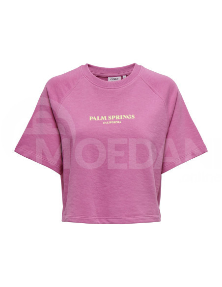 ONLY - ONLAREA S/S O-NECK PRINT TOP BOX UB SWT თბილისი - photo 3