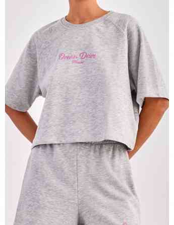 ONLY - ONLAREA S/S O-NECK PRINT TOP BOX UB SWT Tbilisi