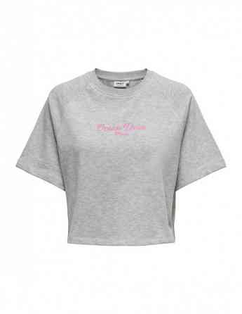 ONLY - ONLAREA S/S O-NECK PRINT TOP BOX UB SWT Tbilisi