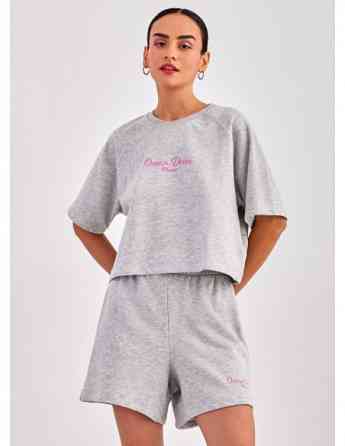 ONLY - ONLAREA S/S O-NECK PRINT TOP BOX UB SWT Tbilisi