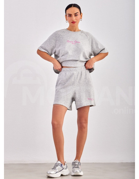 ONLY - ONLAREA S/S O-NECK PRINT TOP BOX UB SWT თბილისი - photo 3