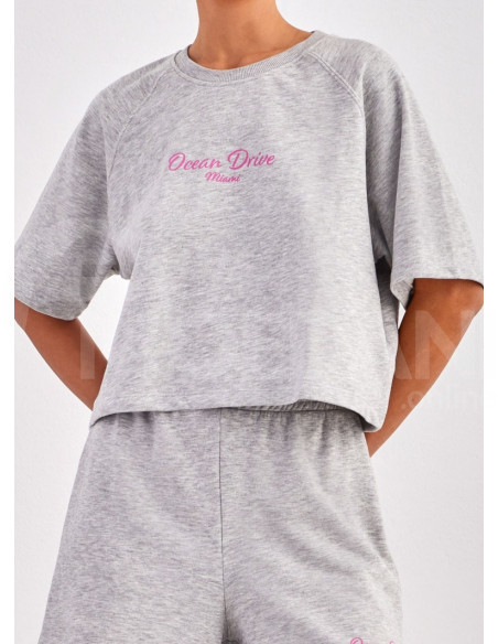 ONLY - ONLAREA S/S O-NECK PRINT TOP BOX UB SWT თბილისი - photo 2