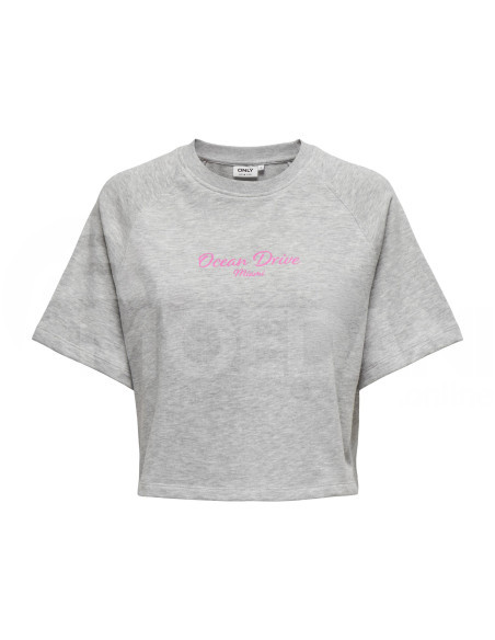 ONLY - ONLAREA S/S O-NECK PRINT TOP BOX UB SWT თბილისი - photo 4