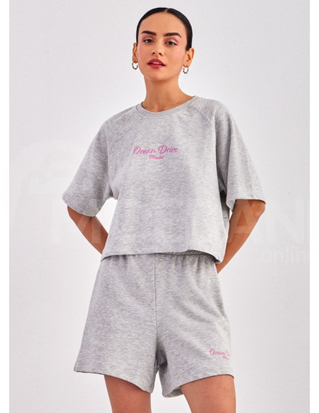 ONLY - ONLAREA S/S O-NECK PRINT TOP BOX UB SWT თბილისი - photo 1