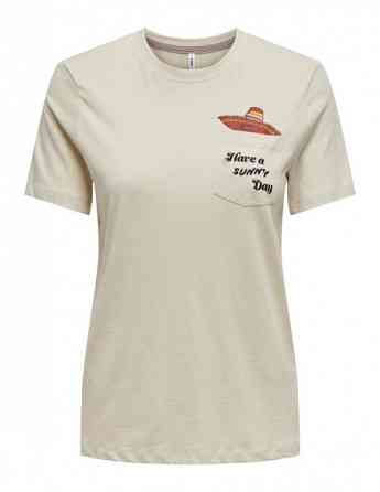 ONLY - ONLMISA LIFE REG S/S POCKET TOP BOX JRS Tbilisi