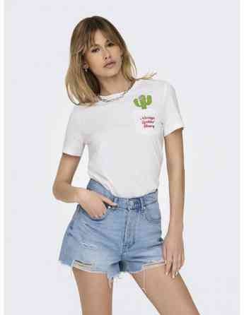 ONLY - ONLMISA LIFE REG S/S POCKET TOP BOX JRS Tbilisi