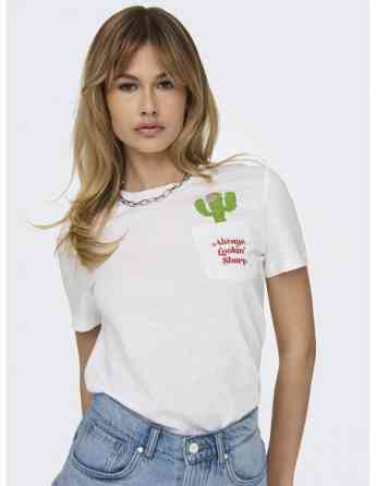 ONLY - ONLMISA LIFE REG S/S POCKET TOP BOX JRS Tbilisi