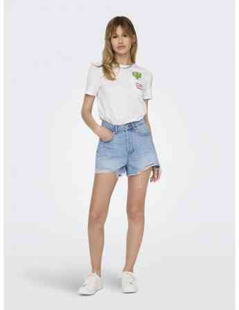 ONLY - ONLMISA LIFE REG S/S POCKET TOP BOX JRS Tbilisi
