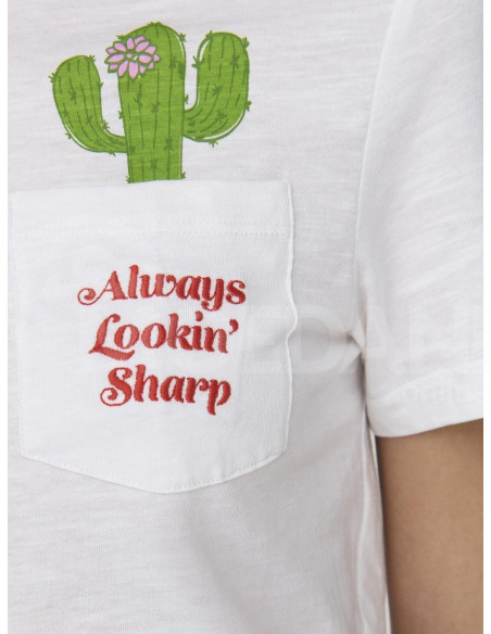 ONLY - ONLMISA LIFE REG S/S POCKET TOP BOX JRS თბილისი - photo 7