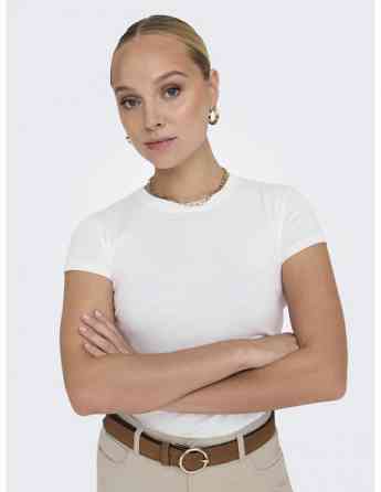 ONLY - ONLELINA S/S O-NECK SHORT TOP JRS NOOS Tbilisi
