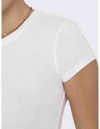 ONLY - ONLELINA S/S O-NECK SHORT TOP JRS NOOS Tbilisi