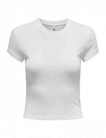 ONLY - ONLELINA S/S O-NECK SHORT TOP JRS NOOS Tbilisi