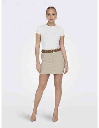 ONLY - ONLELINA S/S O-NECK SHORT TOP JRS NOOS Tbilisi