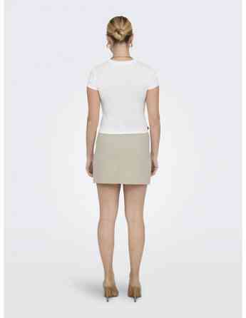 ONLY - ONLELINA S/S O-NECK SHORT TOP JRS NOOS Tbilisi