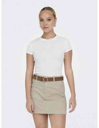 ONLY - ONLELINA S/S O-NECK SHORT TOP JRS NOOS Tbilisi