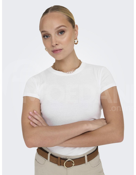 ONLY - ONLELINA S/S O-NECK SHORT TOP JRS NOOS თბილისი - photo 3