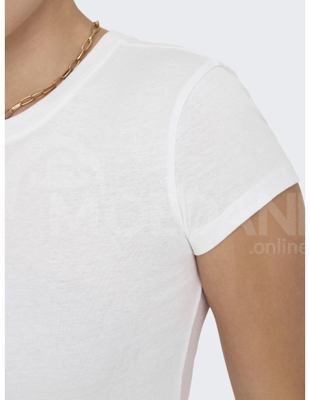 ONLY - ONLELINA S/S O-NECK SHORT TOP JRS NOOS თბილისი - photo 5