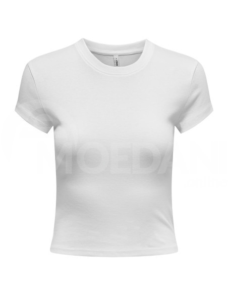 ONLY - ONLELINA S/S O-NECK SHORT TOP JRS NOOS თბილისი - photo 6