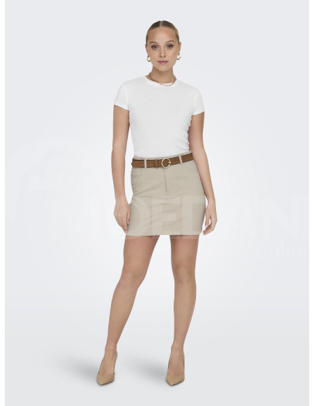 ONLY - ONLELINA S/S O-NECK SHORT TOP JRS NOOS თბილისი - photo 4