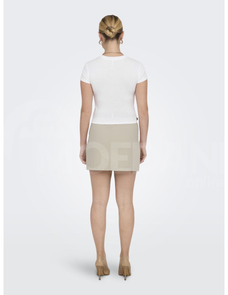 ONLY - ONLELINA S/S O-NECK SHORT TOP JRS NOOS თბილისი - photo 2