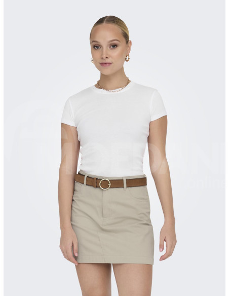 ONLY - ONLELINA S/S O-NECK SHORT TOP JRS NOOS თბილისი - photo 1