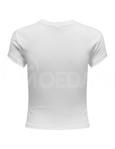 ONLY - ONLELINA S/S O-NECK SHORT TOP JRS NOOS თბილისი - photo 7