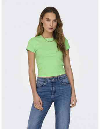 ONLY - ONLELINA S/S O-NECK SHORT TOP JRS NOOS Tbilisi