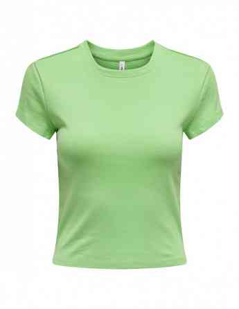 ONLY - ONLELINA S/S O-NECK SHORT TOP JRS NOOS Tbilisi