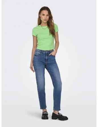 ONLY - ONLELINA S/S O-NECK SHORT TOP JRS NOOS Tbilisi