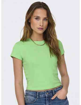 ONLY - ONLELINA S/S O-NECK SHORT TOP JRS NOOS Tbilisi