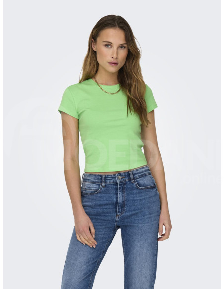 ONLY - ONLELINA S/S O-NECK SHORT TOP JRS NOOS თბილისი - photo 3