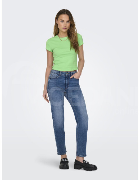 ONLY - ONLELINA S/S O-NECK SHORT TOP JRS NOOS თბილისი - photo 4