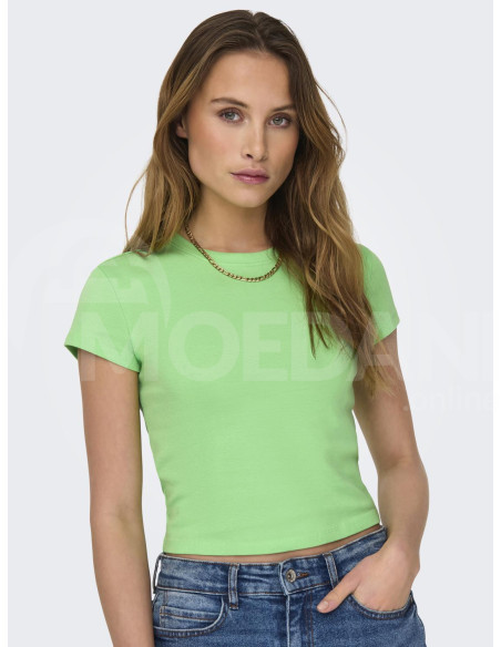 ONLY - ONLELINA S/S O-NECK SHORT TOP JRS NOOS თბილისი - photo 1