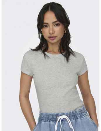 ONLY - ONLELINA S/S O-NECK SHORT TOP JRS NOOS Tbilisi
