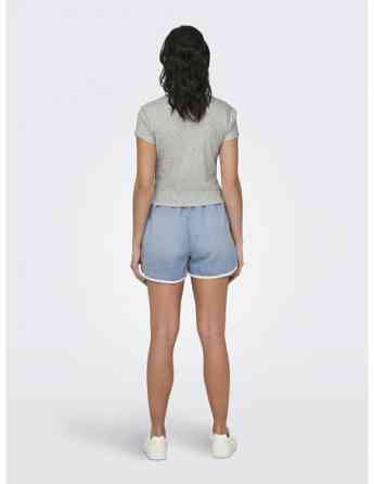 ONLY - ONLELINA S/S O-NECK SHORT TOP JRS NOOS Tbilisi