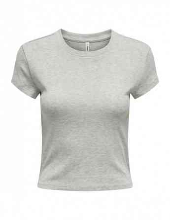 ONLY - ONLELINA S/S O-NECK SHORT TOP JRS NOOS Tbilisi