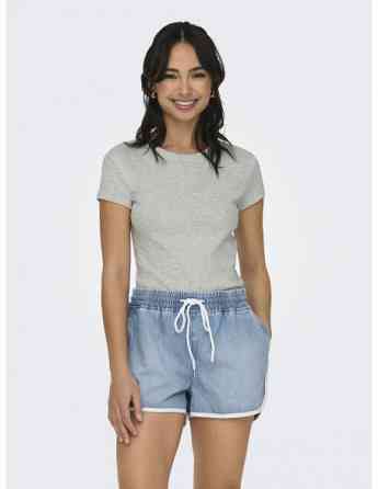 ONLY - ONLELINA S/S O-NECK SHORT TOP JRS NOOS Tbilisi