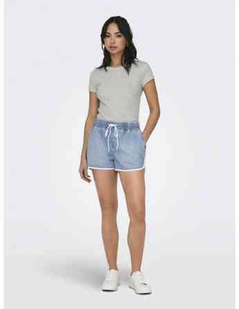 ONLY - ONLELINA S/S O-NECK SHORT TOP JRS NOOS Tbilisi