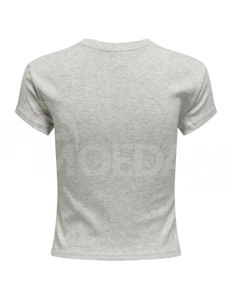 ONLY - ONLELINA S/S O-NECK SHORT TOP JRS NOOS თბილისი - photo 6