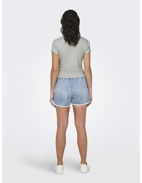 ONLY - ONLELINA S/S O-NECK SHORT TOP JRS NOOS თბილისი - photo 2