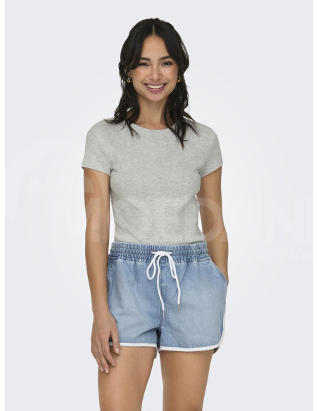 ONLY - ONLELINA S/S O-NECK SHORT TOP JRS NOOS თბილისი - photo 1