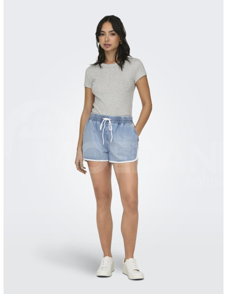 ONLY - ONLELINA S/S O-NECK SHORT TOP JRS NOOS თბილისი - photo 4