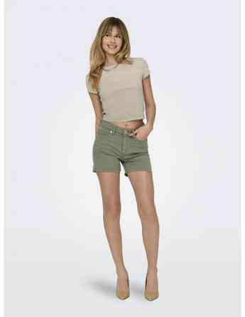 ONLY - ONLELINA S/S O-NECK SHORT TOP JRS NOOS Tbilisi