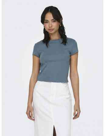ONLY - ONLELINA S/S O-NECK SHORT TOP JRS NOOS Tbilisi