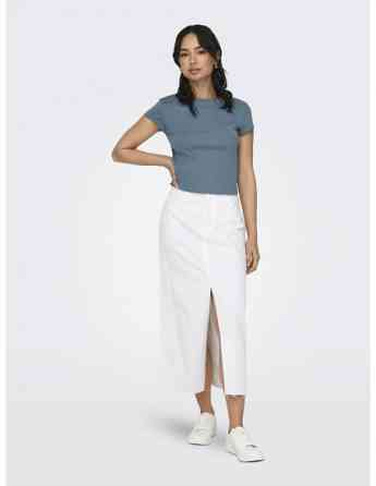 ONLY - ONLELINA S/S O-NECK SHORT TOP JRS NOOS Tbilisi