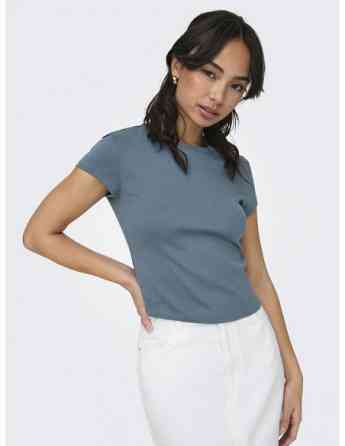 ONLY - ONLELINA S/S O-NECK SHORT TOP JRS NOOS Tbilisi